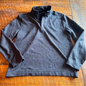 Med Golf Pullover Sweater